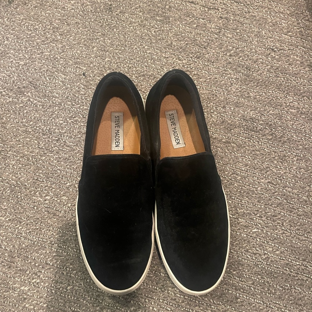steve madden womens loafers